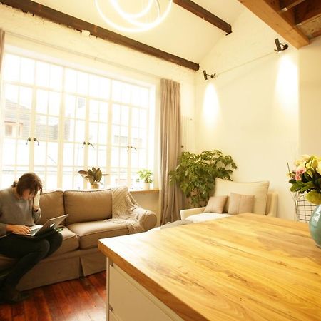 Ferienwohnung Fx78 Loft & Terrace Shanghai Exterior foto