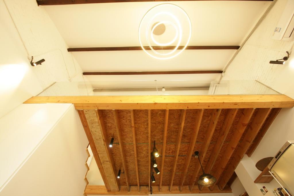 Ferienwohnung Fx78 Loft & Terrace Shanghai Exterior foto