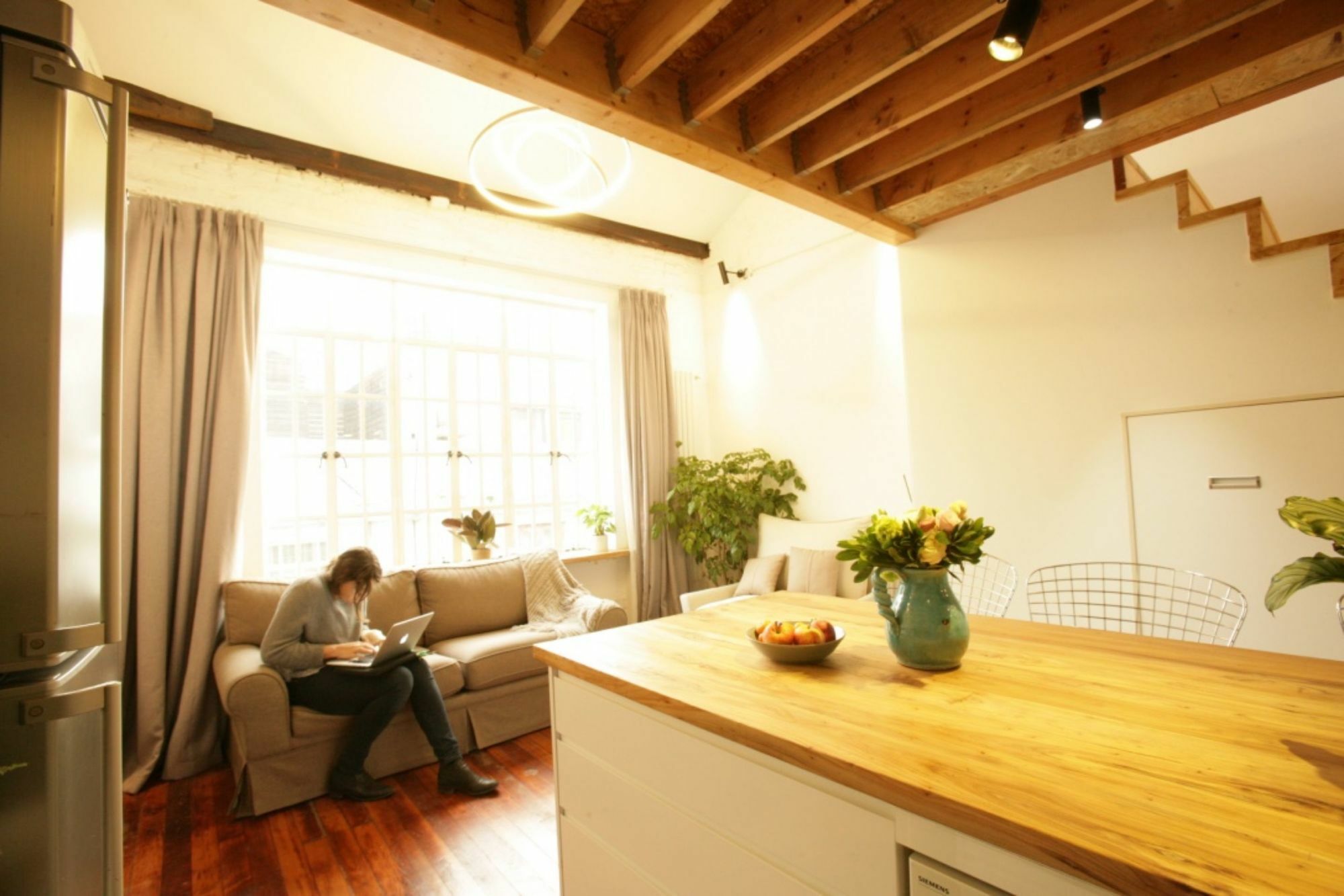 Ferienwohnung Fx78 Loft & Terrace Shanghai Exterior foto