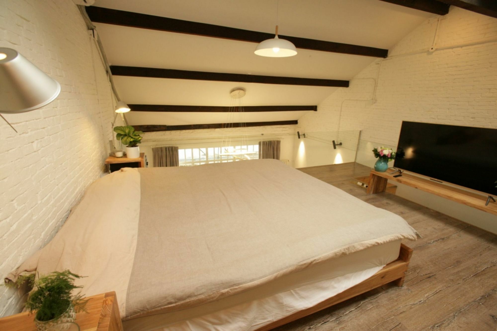 Ferienwohnung Fx78 Loft & Terrace Shanghai Exterior foto
